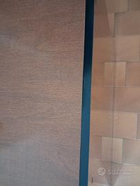 scrivania usata piu poltroncina e 2 sedie 