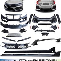 Kit carrozzeria paraurti per Honda Civic FK 16-20