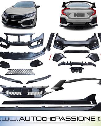 Kit carrozzeria paraurti per Honda Civic FK 16-20