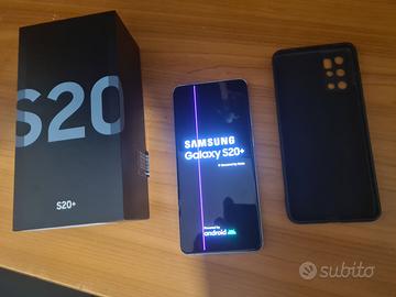 Samsung S20 Plus Cloud Blue 
