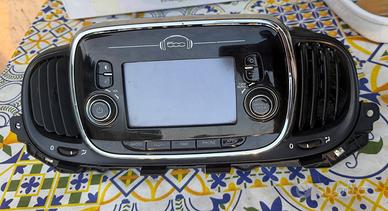 stereo completo fiat 500