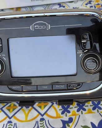 stereo completo fiat 500