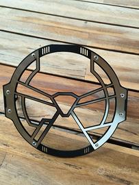 Coprifaro in acciaio per Triumph Scrambler 400 X 2