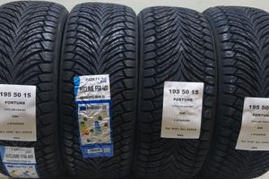 4 GOMME 195 50 15 FORTUNE RN9