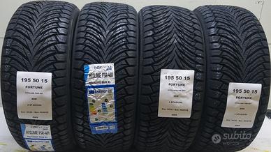 4 GOMME 195 50 15 FORTUNE RN9