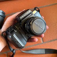 Pentax sfx e obiettivi