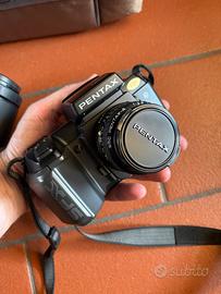 Pentax sfx e obiettivi
