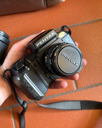 Pentax sfx e obiettivi