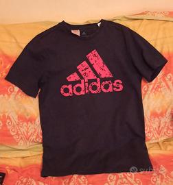 T-shirt ragazzo. Marca Adidas originale. Tg. 13/14