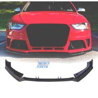 SPOILER LIP AUDI A4 LINEA S 16-19 LOOK RS4