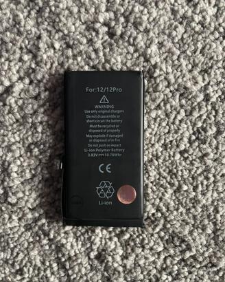 batteria iphone 12/12pro