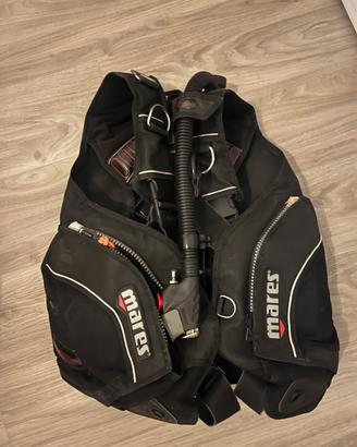 Jacket sub mares