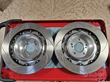 dischi freno posteriori 380x28 bmw m2