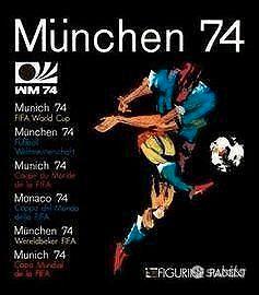 Album calciatori panini Munchen 74 completo