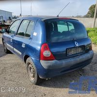Renault clio 2 bb, cb 1.2 58cv 98-10 ricambi -