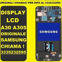 Samsung a30 lcd a305 originale samsung