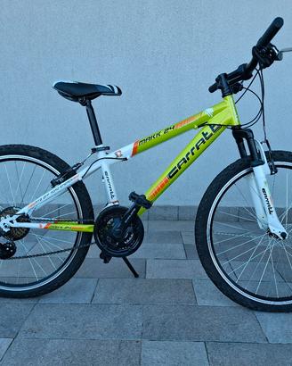 Bicicletta bambino/ragazzo Carraro Mark 24 – MTB 2