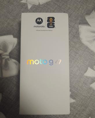 Moto G47 5G nuovo 8/128 gb