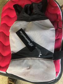 maschera antimosche pony