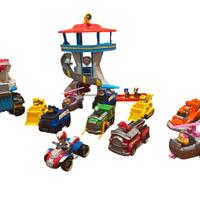 Paw Patrol + Torre di Controllo + Personaggi 