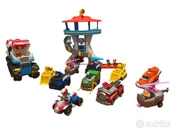 Paw Patrol + Torre di Controllo + Personaggi 