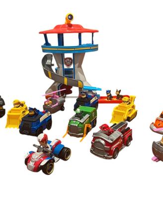 Paw Patrol + Torre di Controllo + Personaggi 