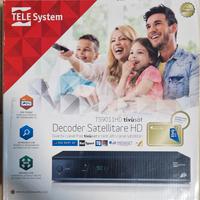 Decoder Tivùsat telesystem  HD  senza tessera