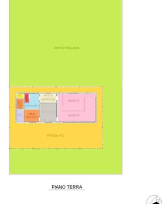 Immobile di 198 m² con 2 locali a San Giovanni in 