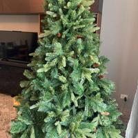 Albero di Natale 210 cm Broad Peck