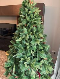 Albero di Natale 210 cm Broad Peck