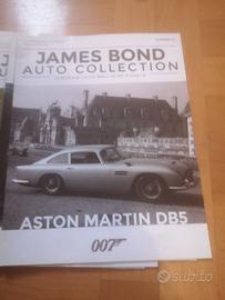 Collezione Fascicoli James Bond Autocollection