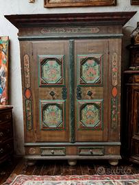 Armadio tirolese Val Pusteria 1848