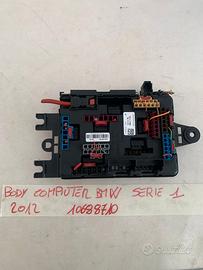 Centralina body computer bmw serie1 10688710