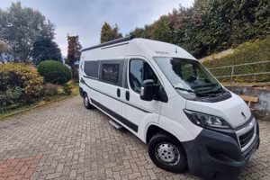 furgone camperizzato, camper 