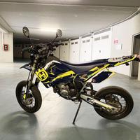 HUSQVARNA WRE 125 WRE 125 MOTARD
