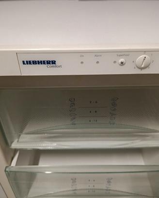 congelatore 3 cassetti liebherr