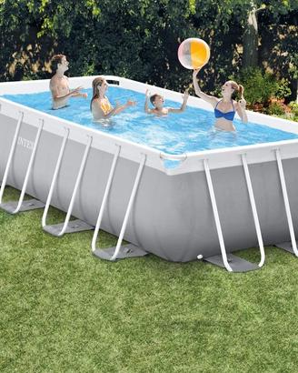Intex 26792 Piscina Fuori Terra 5 Mt Nuova Rettang