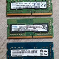 ram 8gb ddr4 pc4 16gb 32gb sodimm portatile laptop
