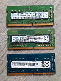 ram 8gb ddr4 pc4 16gb 32gb sodimm portatile laptop