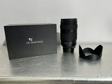 Samyang AF 60-180mm f2.8 FE Sony - Pari al nuovo