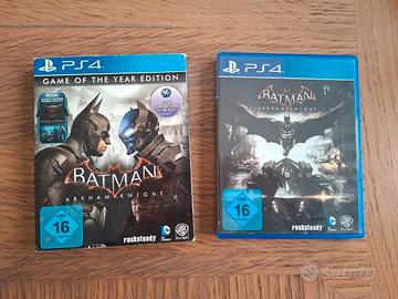 Batman Arkham Knight Game of the Year
