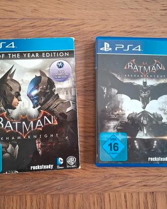 Batman Arkham Knight Game of the Year