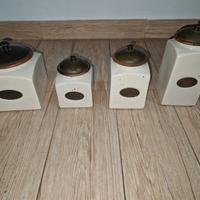 Set barattoli cucina 