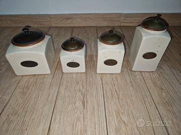 Set barattoli cucina 