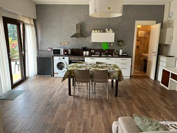 CLUSONE taverna piano terra 4 posti letto