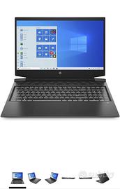 HP - Gaming Pavilion 16- Notebook