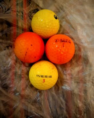 Palline da golf inesis