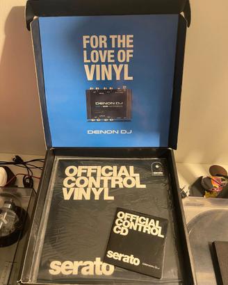 DENON DJ DS1 - Turntable Controller Vinile
