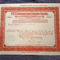 Regno Unito Certificato Azionario Privilegiato P.C