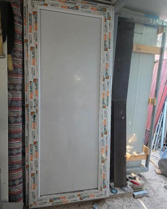 Porta in pvc 2,16  cm x 93 cm 